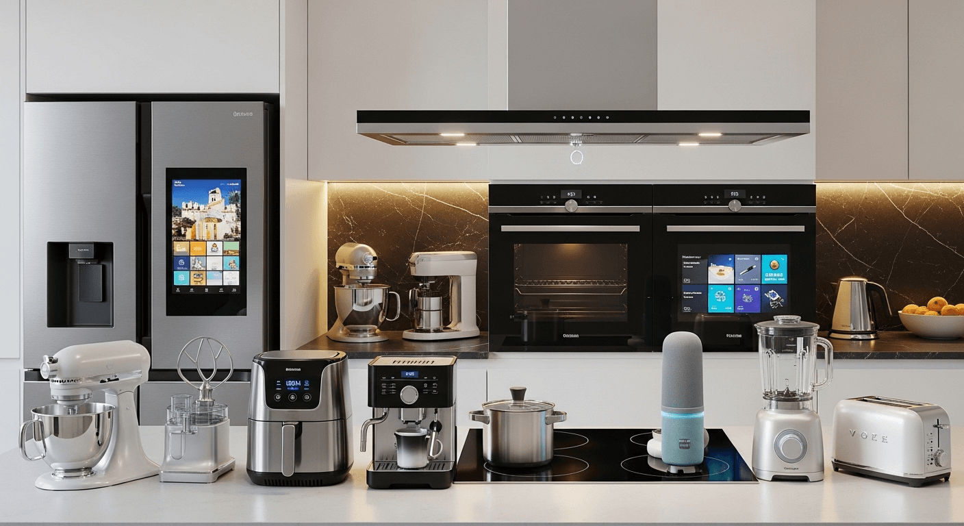 Hero — electronics and appliances