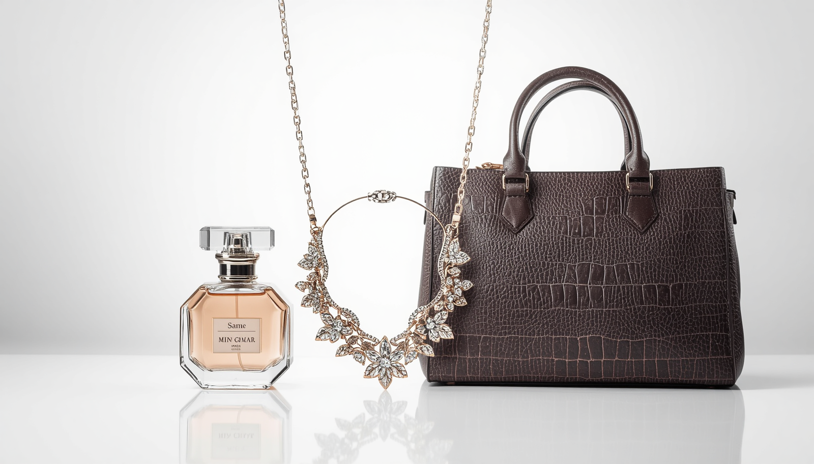 Discount Discovery Zone — perfume, jewellery and designer bags